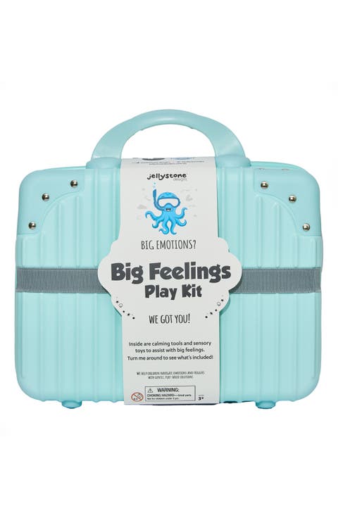 Kids' Big Feelings Sensory Kit Suitcase