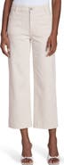 Bagatelle Cropped Cotton Twill Pants