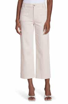 Bagatelle Cropped Cotton Twill Pants