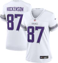 Nike Women's Nike T.J. Hockenson White Minnesota Vikings Alternate Game Player Jersey