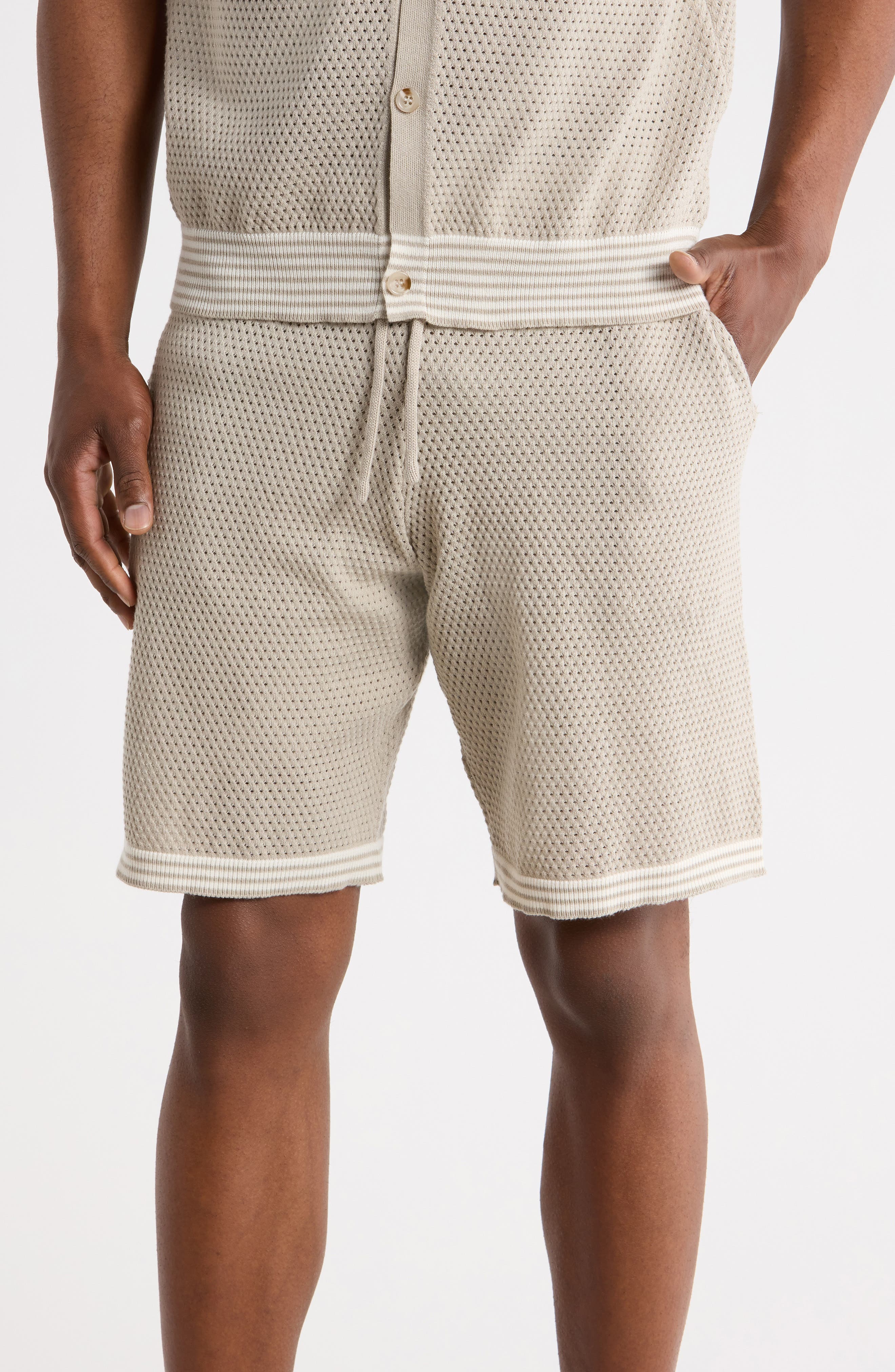 T.R. PREMIUM Textured Knit Shorts