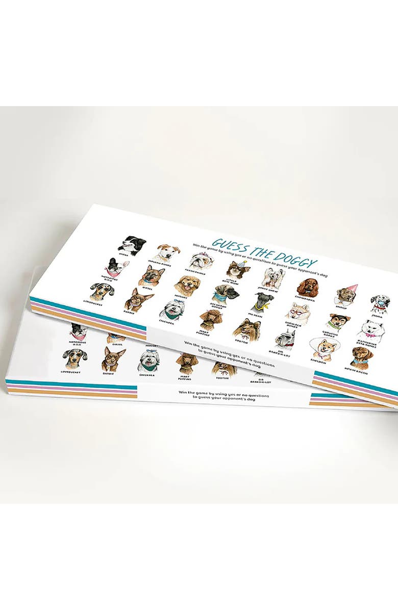 Journey of Something Guess The Doggy, Quirky Guessing Party Game, Alternate, color, 