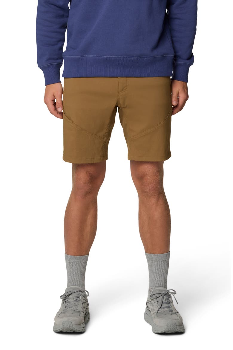 All Purpose Active Shorts, Main, color, COROZO NUT