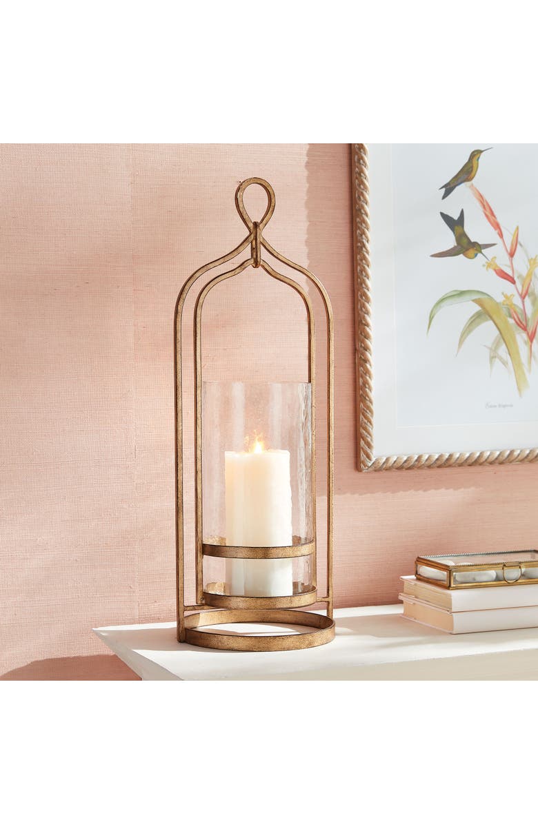 Napa Home & Garden Amara Hurricane, Alternate, color, Gold