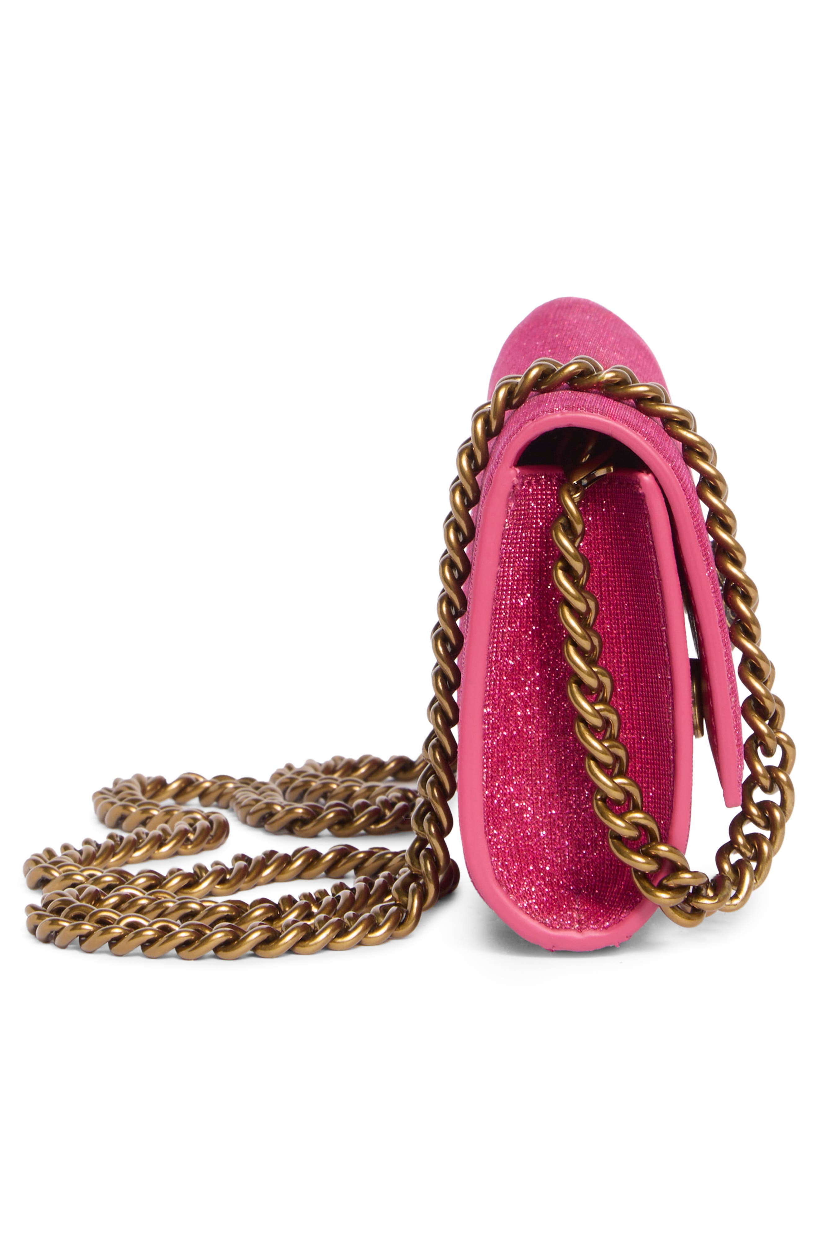 Kurt Geiger London Elongated Clutch, Alternate, color, Pink