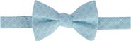 Trafalgar Rowan Geometric Pattern Silk Bow Tie