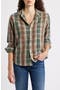  Brown Green Sand Plaid