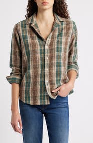 Frank & Eileen Eileen Relaxed Button-Up Shirt
