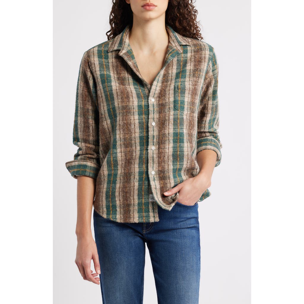 Frank & Eileen Eileen Relaxed Button-up Shirt In Multi