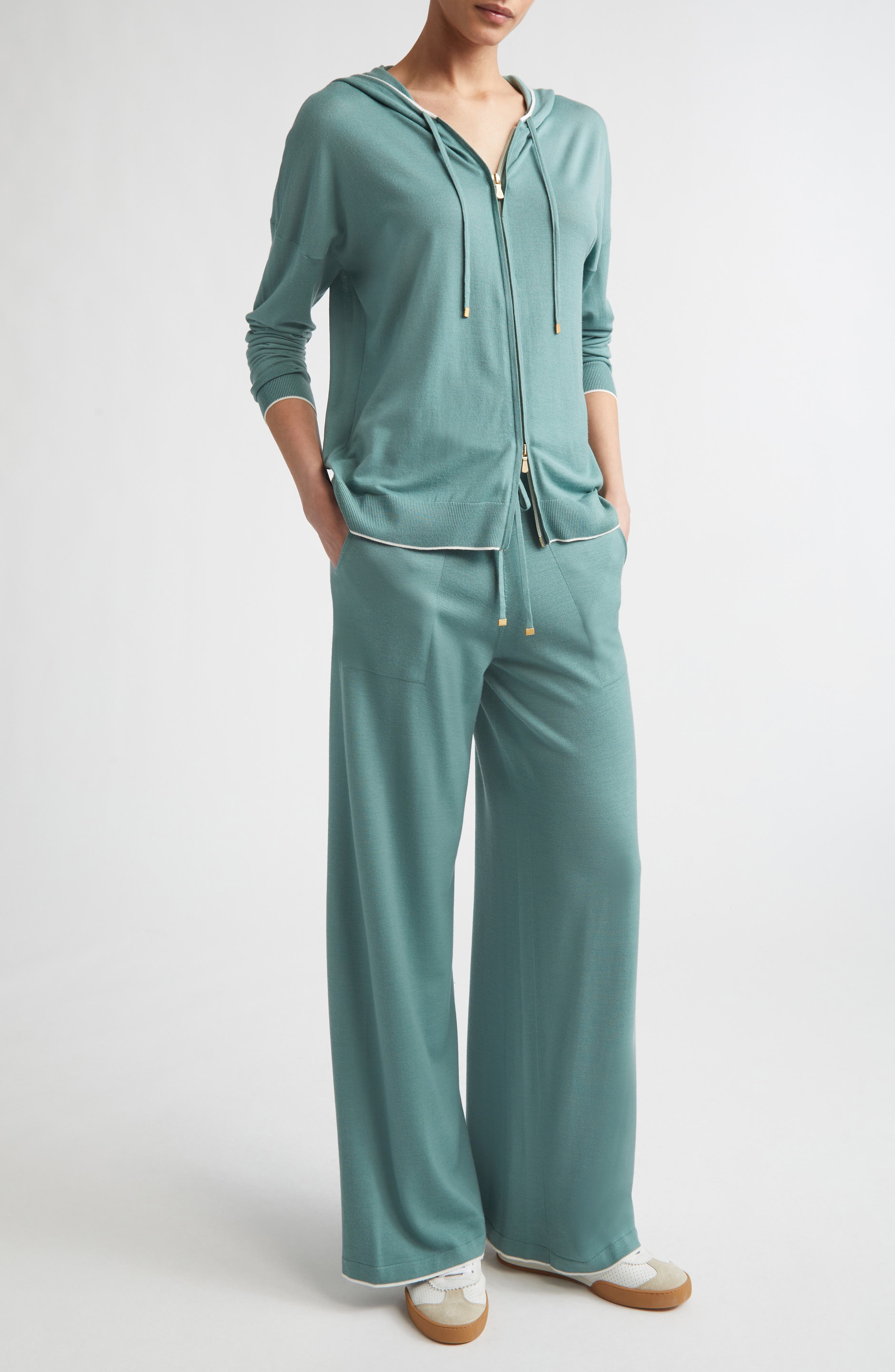 Avalon Travel Merino Wool Drawstring Pants - image 2