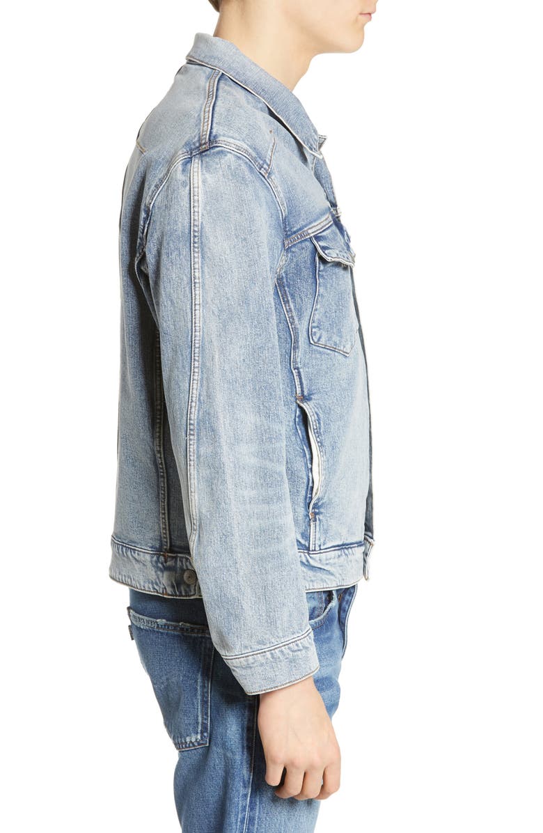 Levi's<sup>®</sup> Engineered Jeans<sup>™</sup> Trucker Jacket, Alternate, color, 