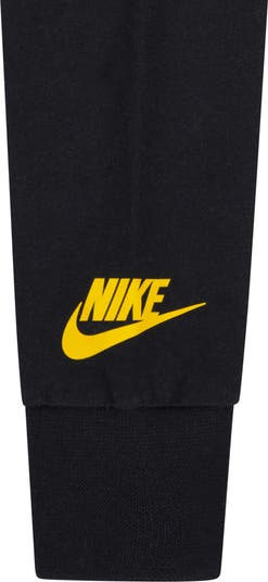 Kids' Boxy Peace Long Sleeve Graphic T-Shirt