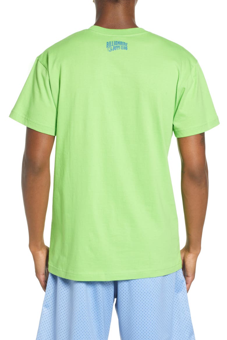 Men's Caribe Graphic Tee, Alternate, color, GREEN FLASH