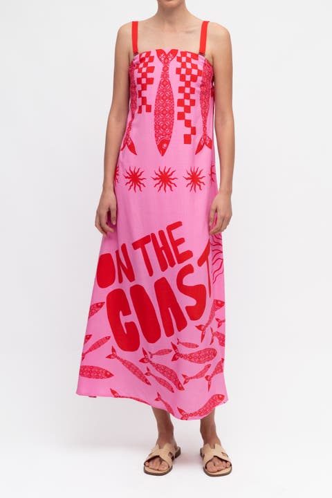 On The Coast Maxi Dress
