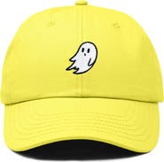 Dalix Ghost Embroidered Low Crown Cap