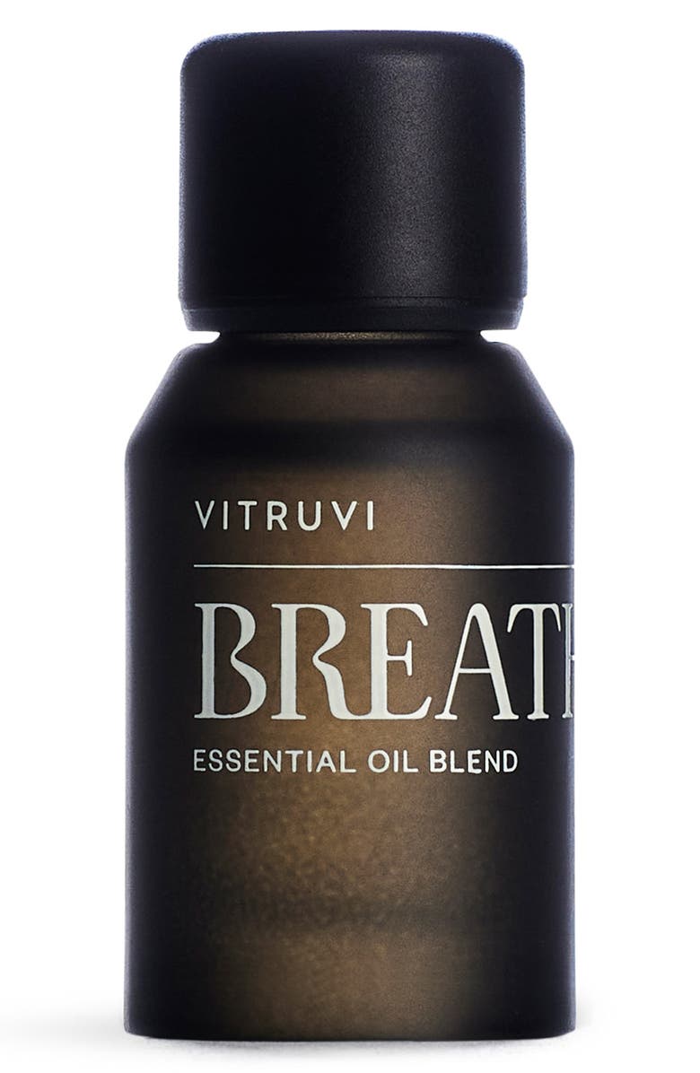 Vitruvi Breathe Essential Oil, Main, color,