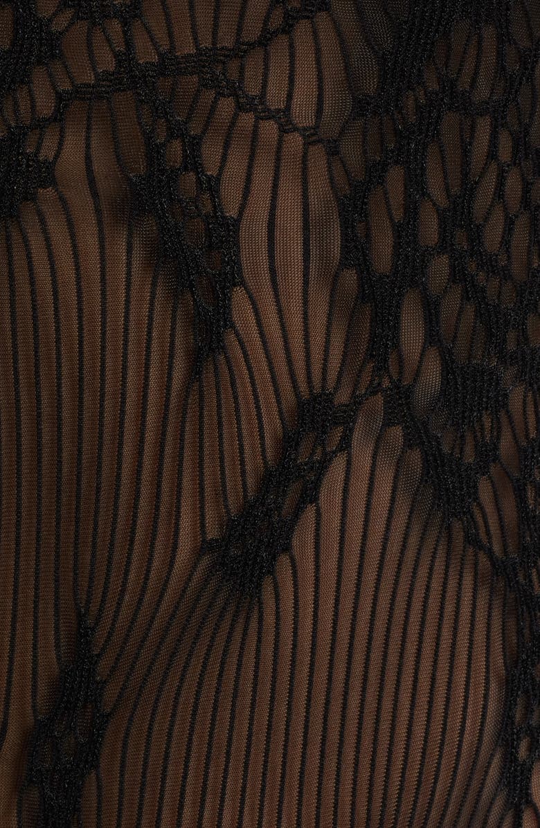 Mistress Rocks Bracelet Mesh Lace Bodysuit, Alternate, color, 