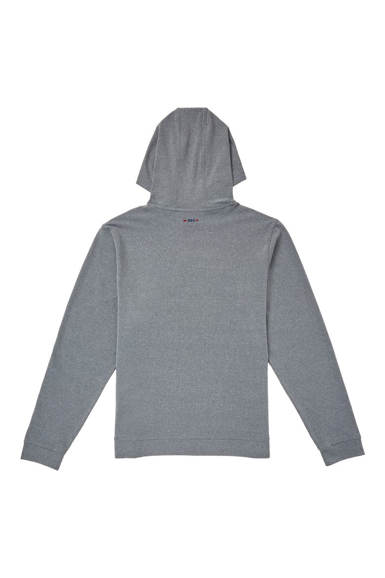 Sun Performance Hoodie, Alternate, color, HEATHER GREY