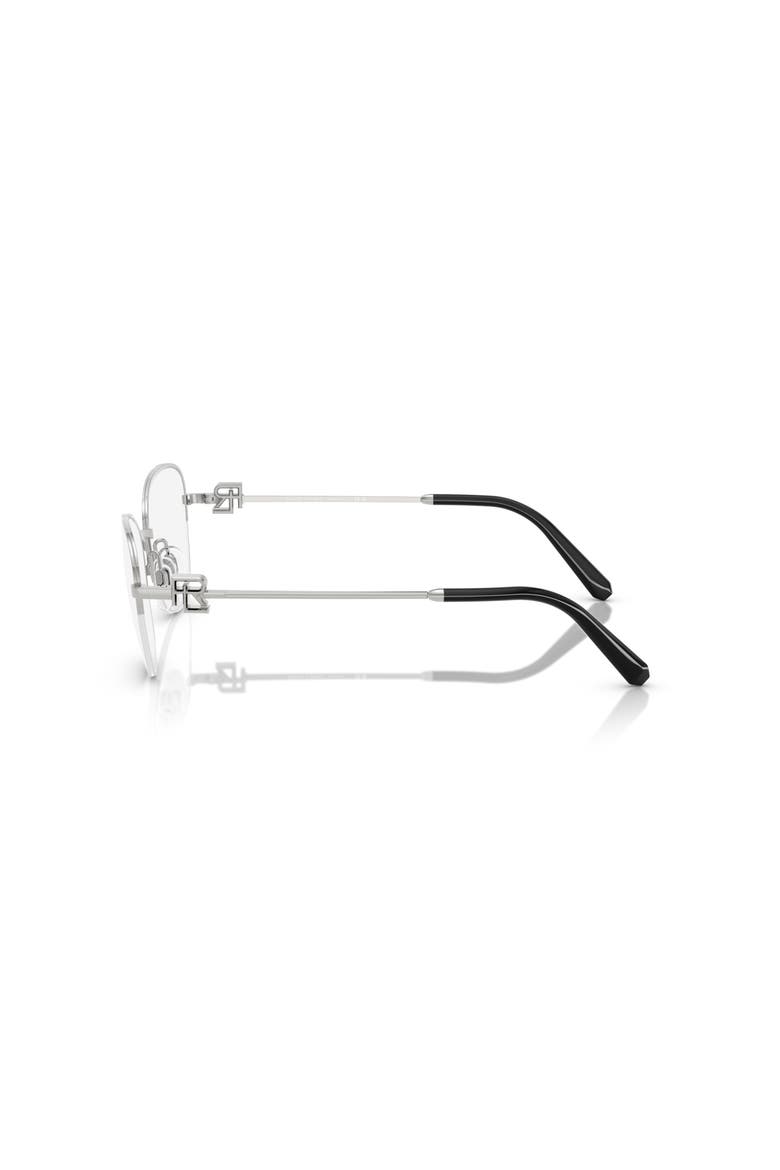 54mm Butterfly optical glasses, Alternate, color, Silver