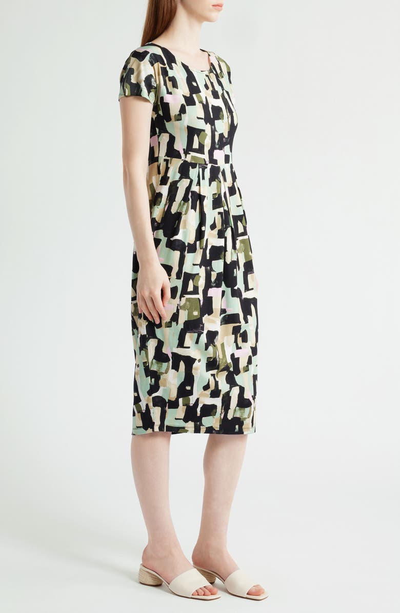 Masai Copenhagen Olnia Print Jersey Dress, Alternate, color, 