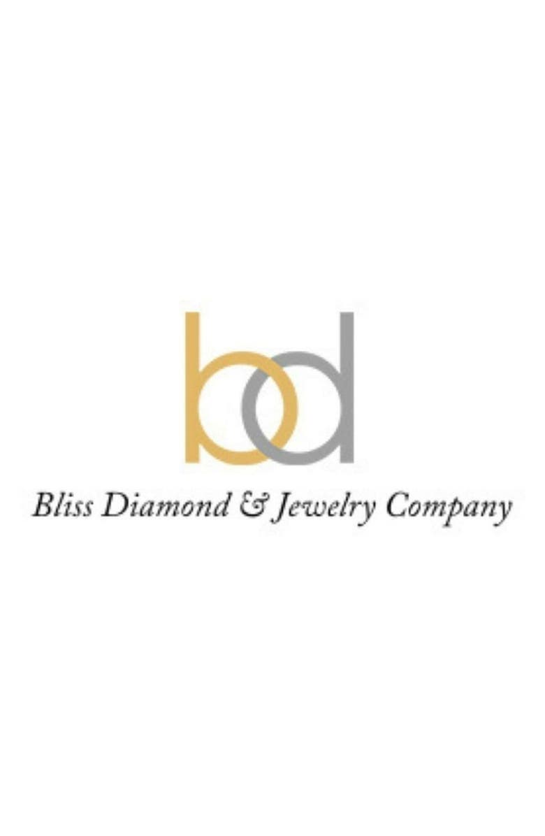 Bliss Diamond 2 Ct TW Diamond 3-Stone Pendant in 14k Gold Necklace Lab Grown, Alternate, color, 