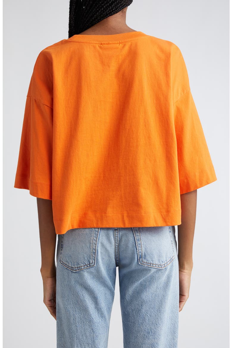 Tropical Fish Cotton Graphic T-Shirt, Alternate, color, ORANGE