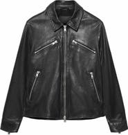 AllSaints Verdi Leather Jacket