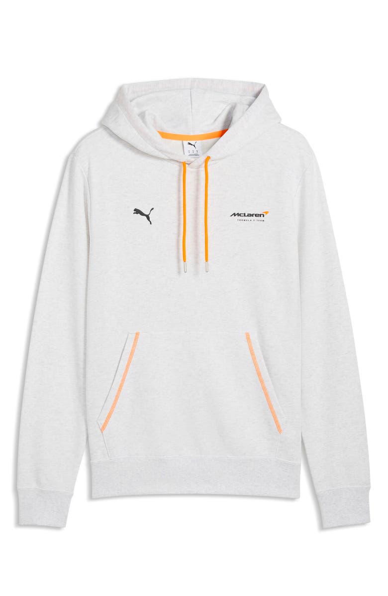PUMA McLaren Cotton Blend Graphic Hoodie, Main, color, 