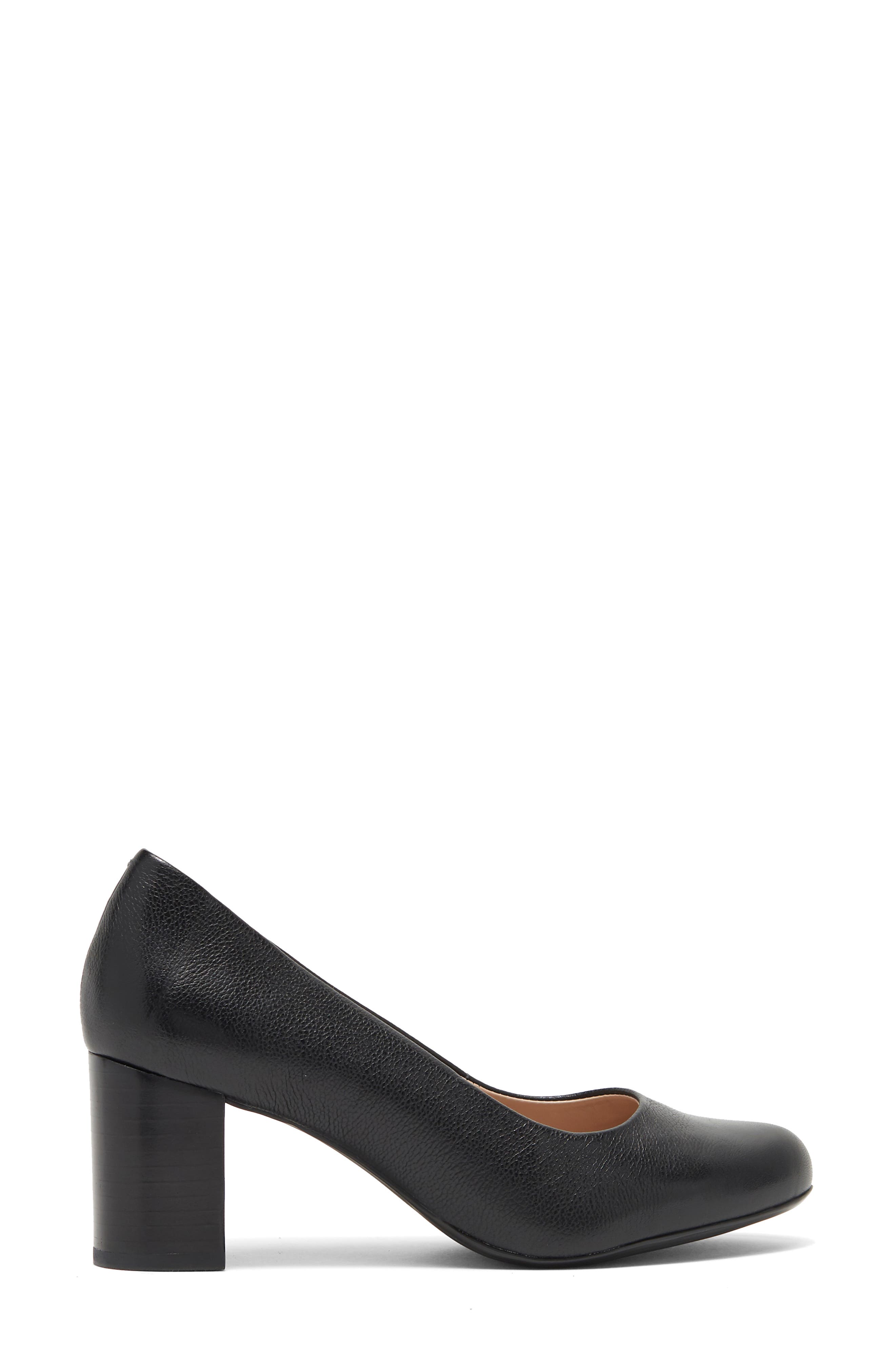 Marc Joseph New York MIdtown Pump, Alternate, color, Black Napa Soft