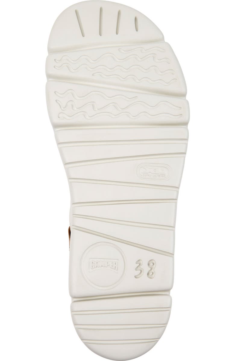 Camper Oruga Up Platform Sandal, Alternate, color, White Natural