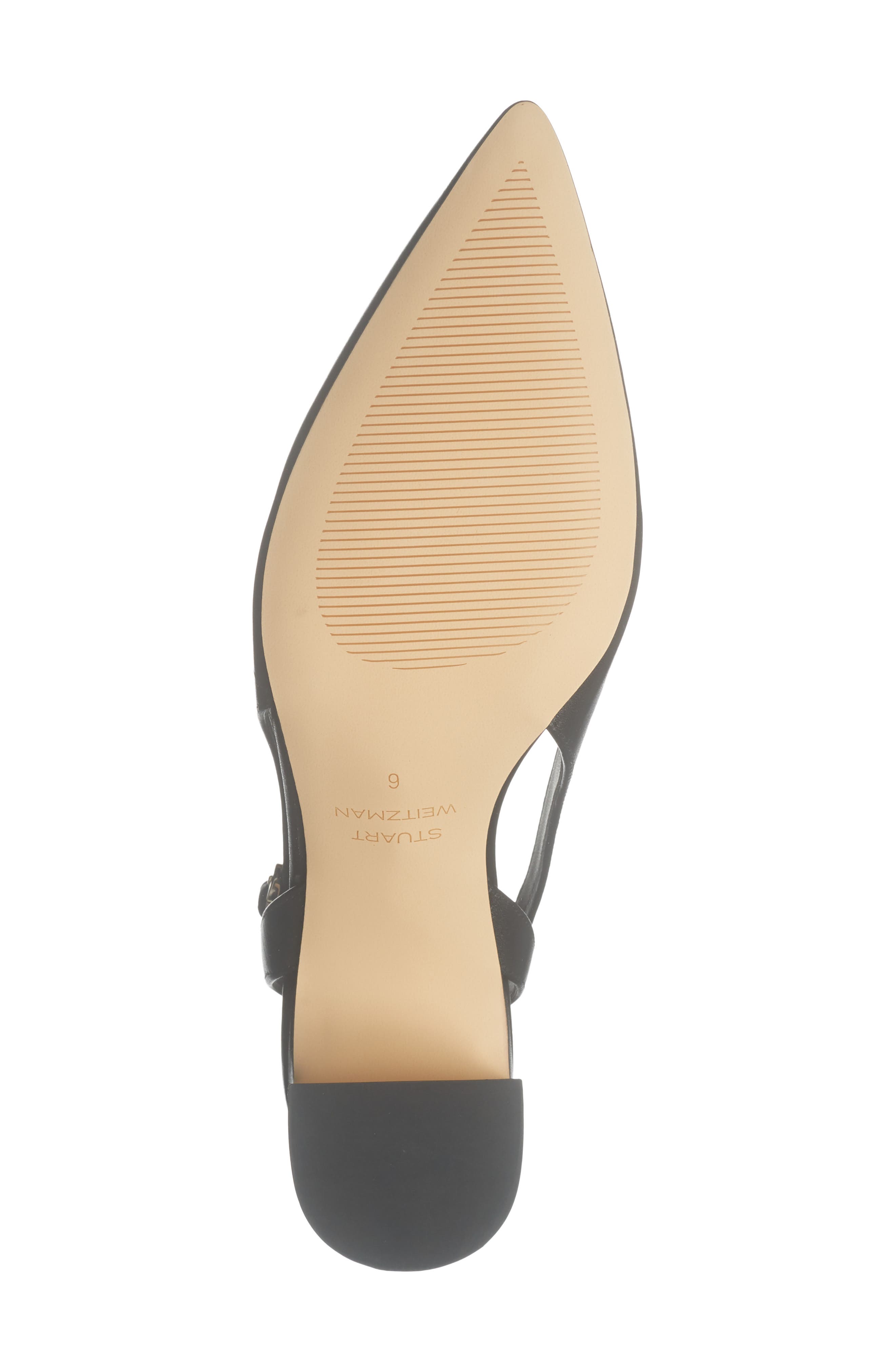 Simona Slingback Pump, Alternate, color, BLACK LEATHER