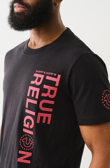 Silicone Print Graphic T-Shirt