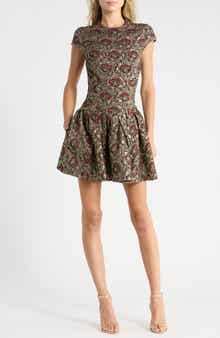 Elowen Cap Sleeve Minidress