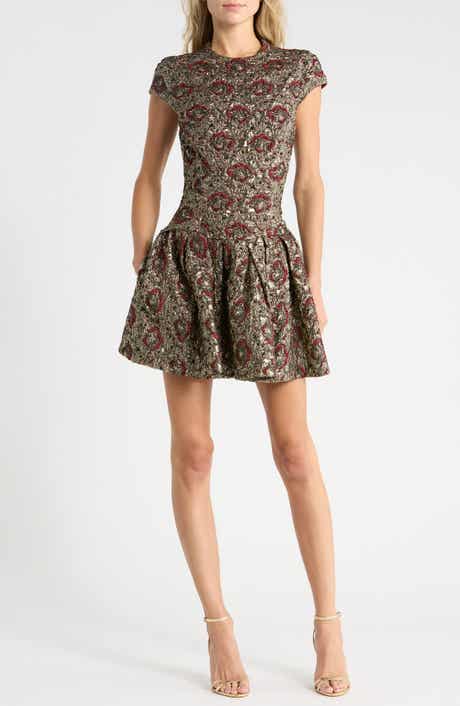 Elowen Cap Sleeve Minidress