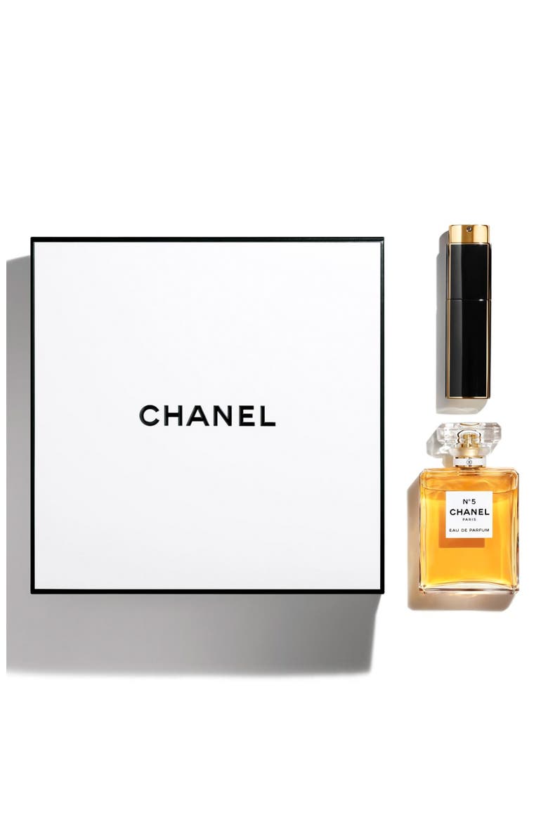 CHANEL N°5 Eau de Parfum Twist and Spray Set (Women) | Nordstrom