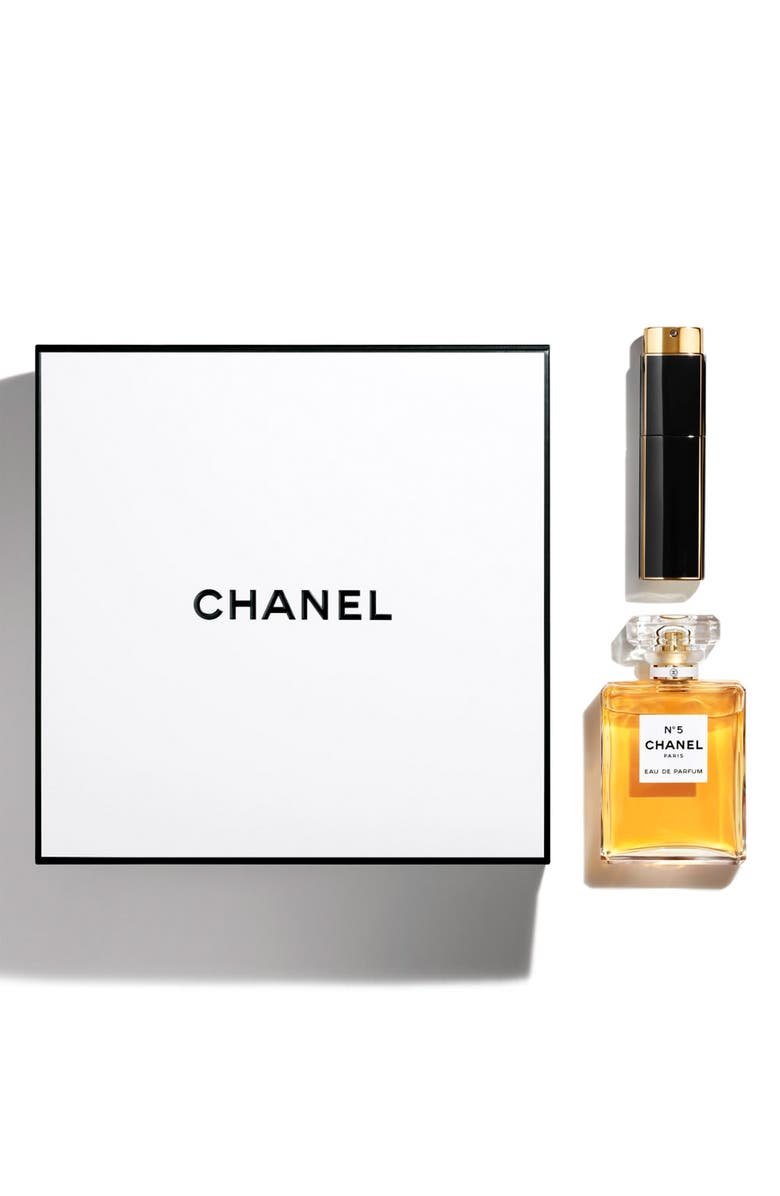 CHANEL N°5 Eau de Parfum Twist and Spray Set, Main, color,