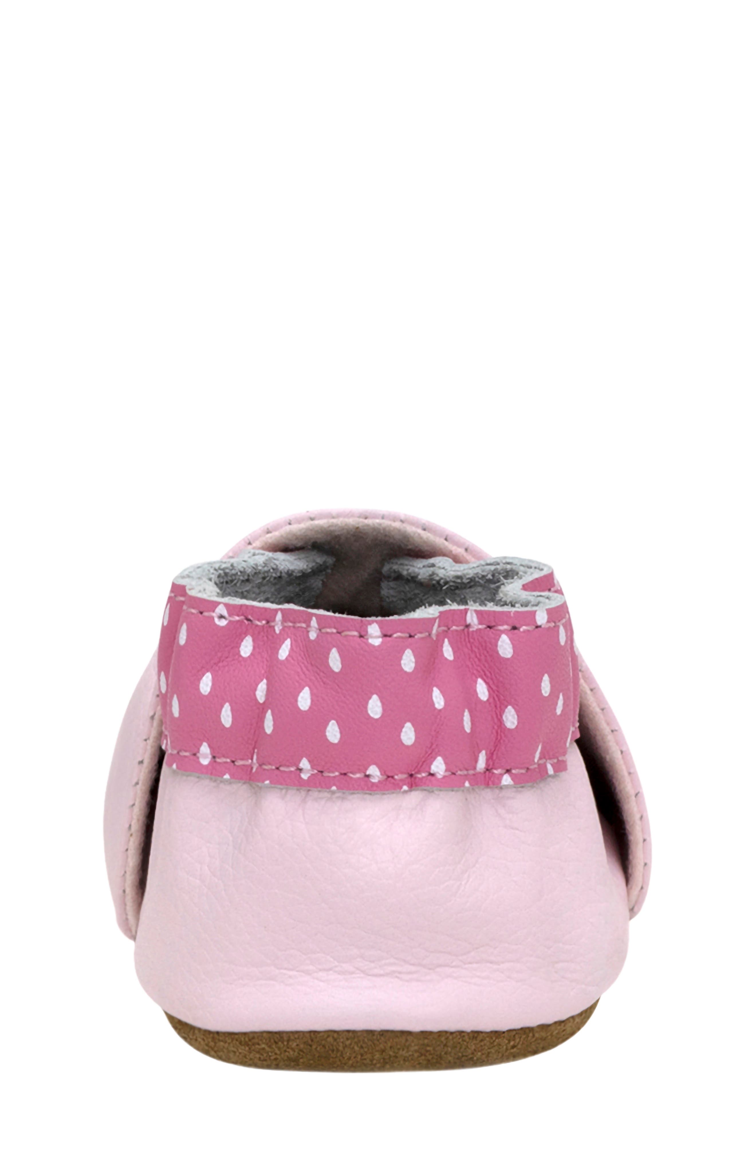 Robeez<sup>®</sup> Berry Sweet Crib Shoe, Alternate, color, 