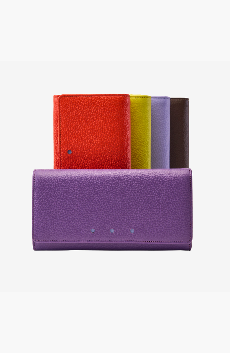 Tusk Ascot Flap Over Wallet, Alternate, color,