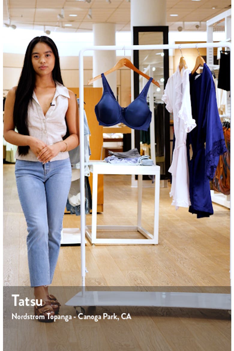 Basic Beauty Spacer Underwire T-Shirt Bra video
