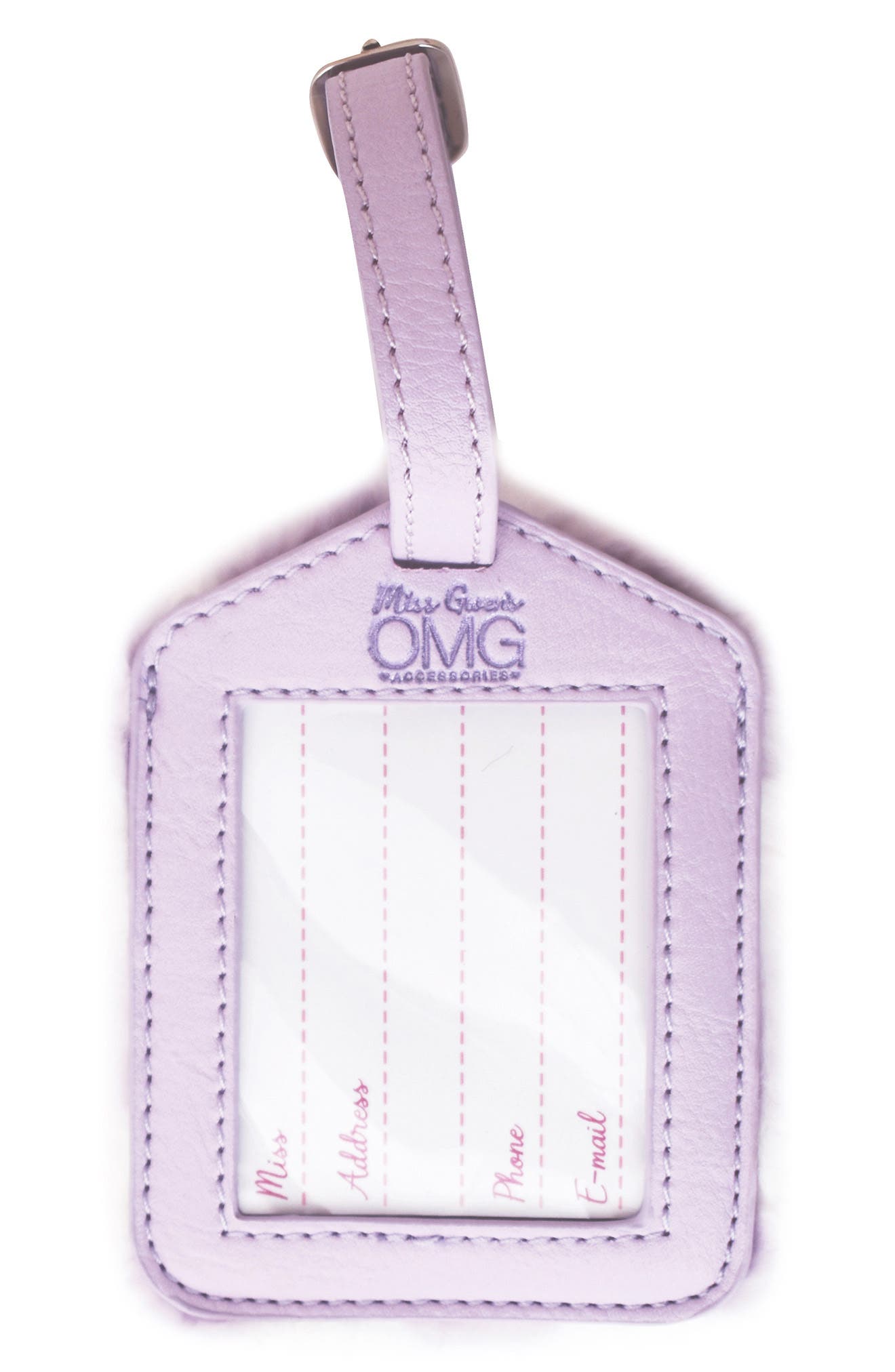 OMG Accessories Kids' Vacay Luggage Tag Set | Nordstromrack