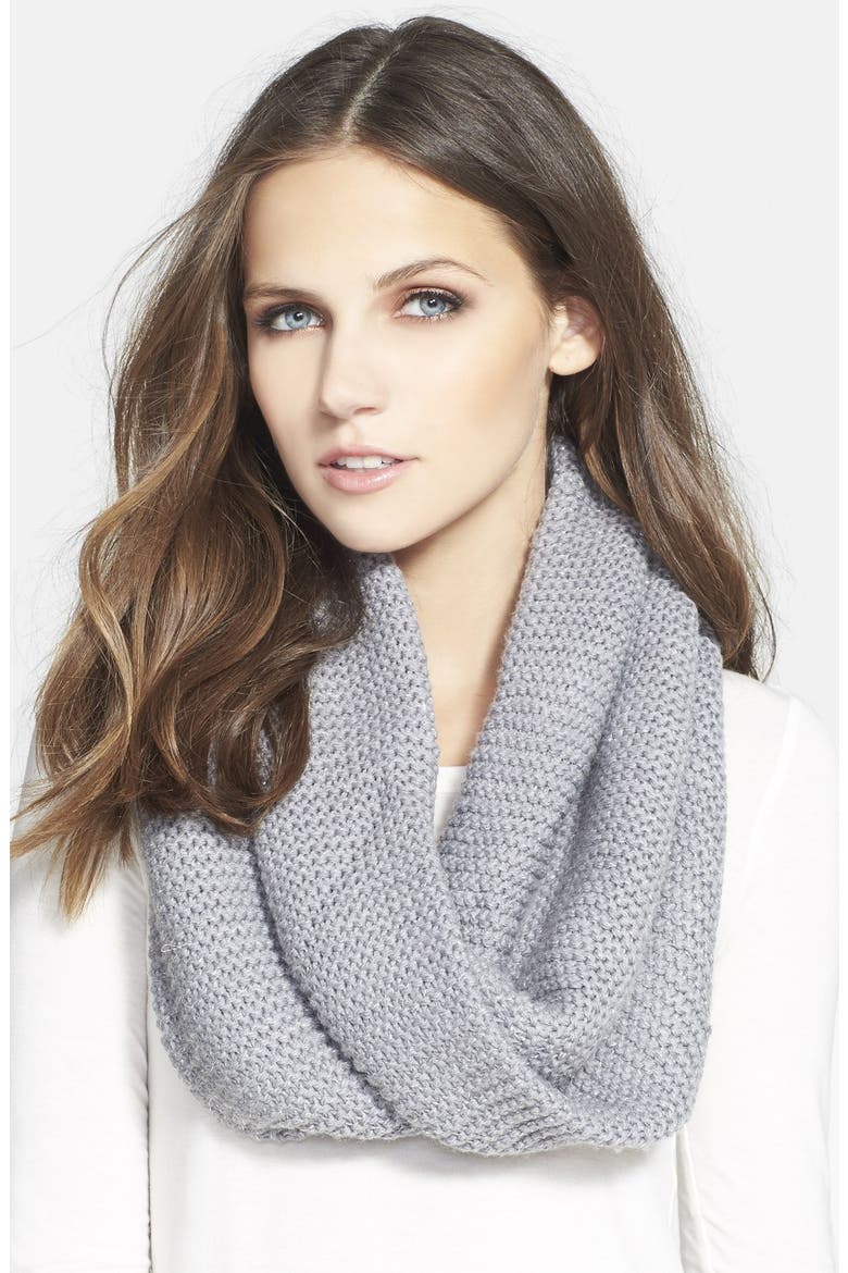 Australia 'Twisted Tubular' Snood (Nordstrom Exclusive), Main, color, GREY