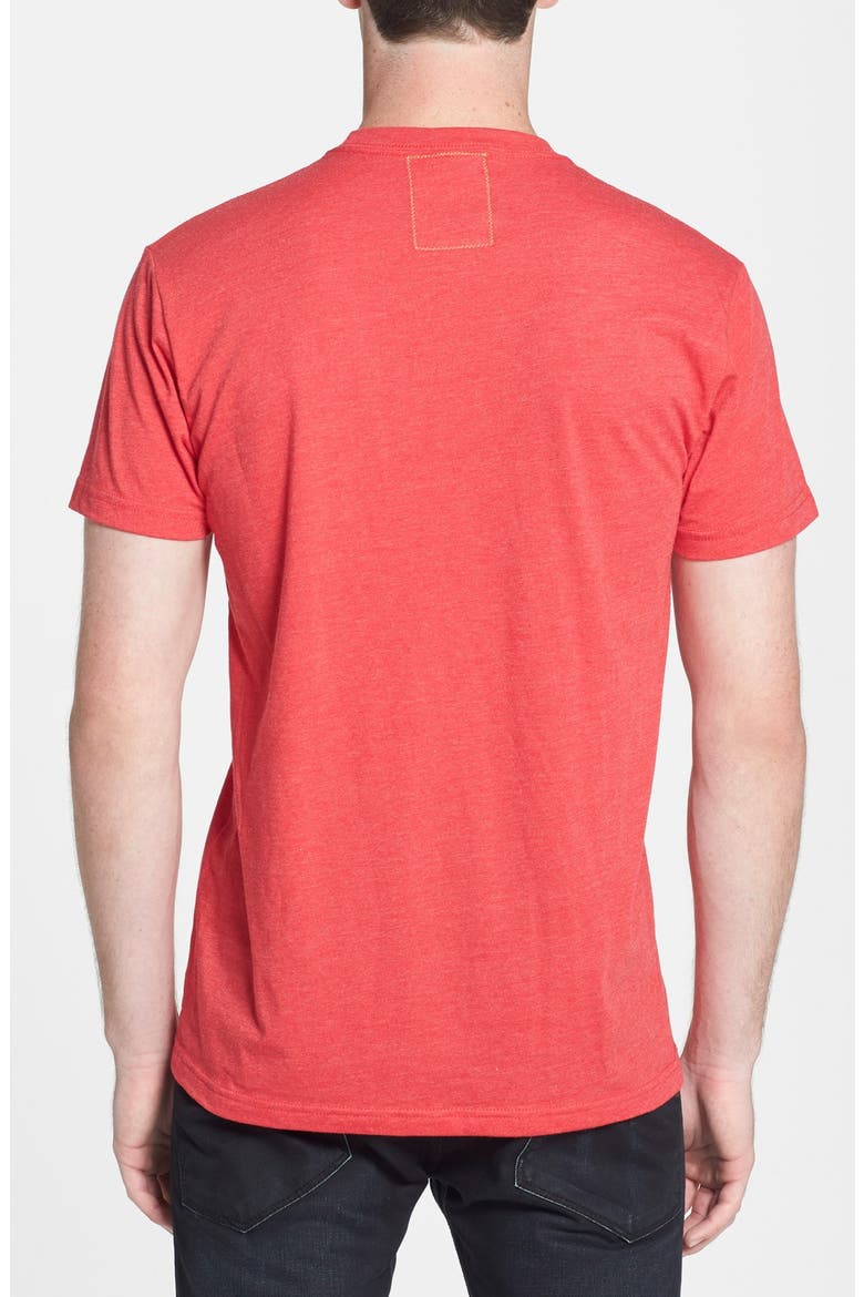 Kid Dangerous 'Sunday Funday' Graphic T-Shirt, Alternate, color, RED