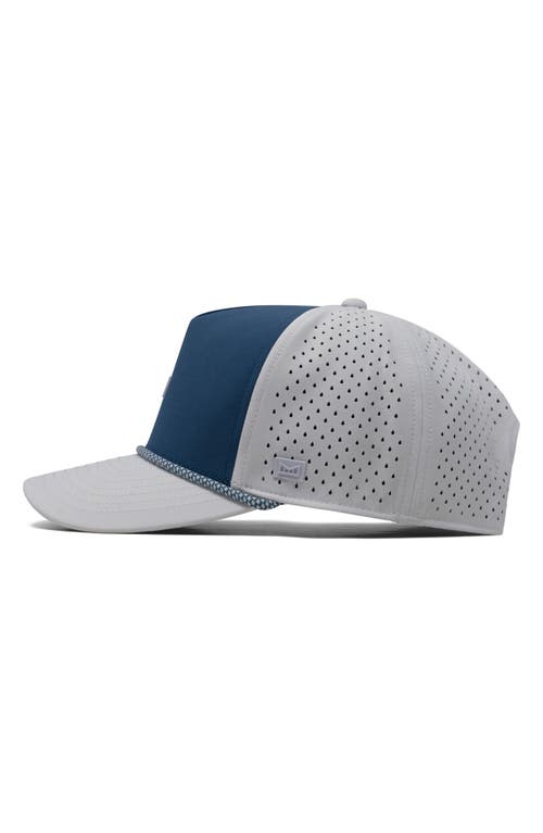 Melin Odyssey Rope Seaport Hydro Adjustable Performance Ball Cap In Blue