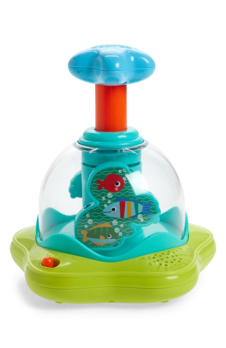 BRIGHT STARTS Press & Glow Spinner Toy, Main, color, 