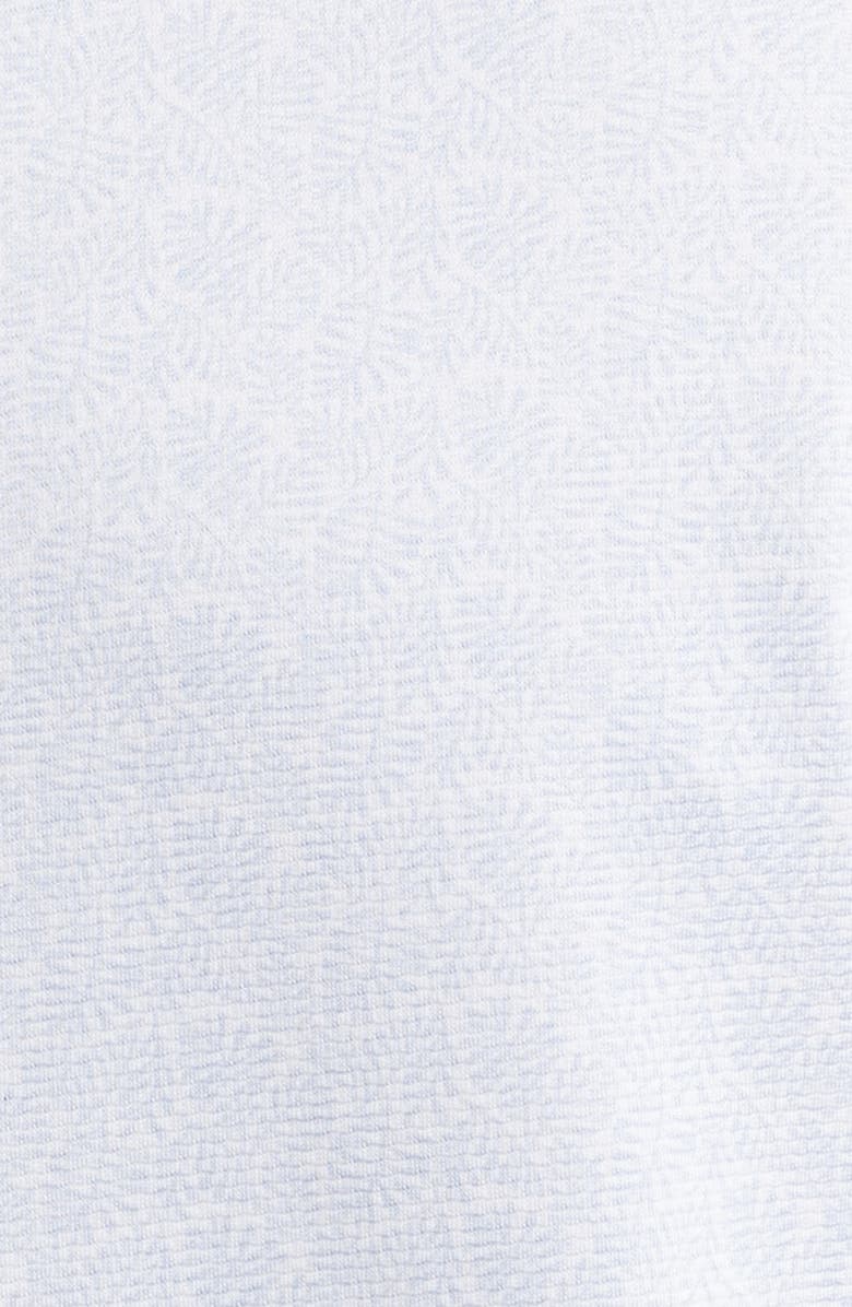 Mizzen+Main Halyard Trim Fit Short Sleeve Button-Up Shirt, Alternate, color, 