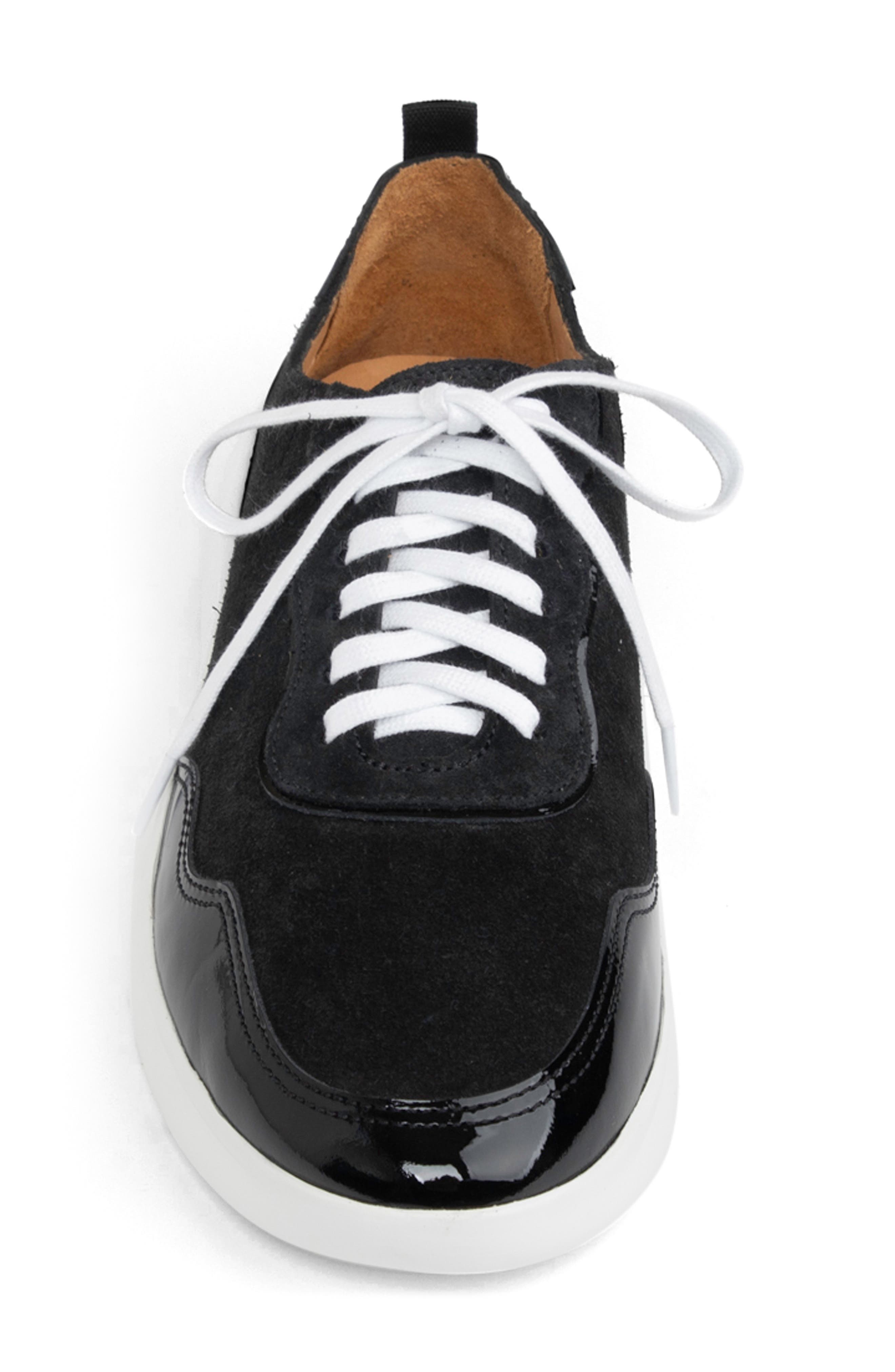 patricia green Travel Sneaker, Alternate, color, Black