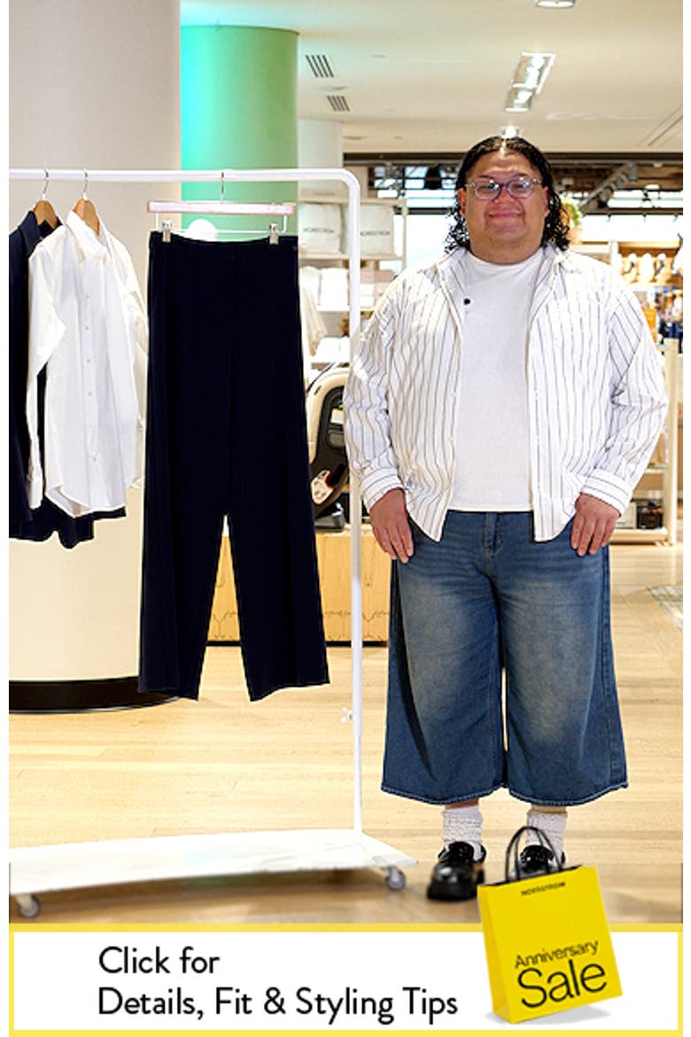 The Lennox Wide Leg Trousers video