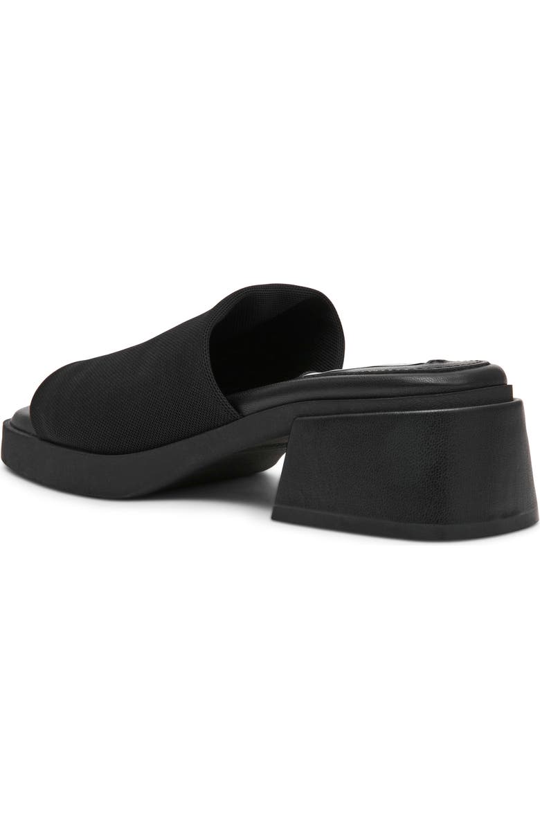 Steve Madden Lucee Platform Slide Sandal, Alternate, color, Black