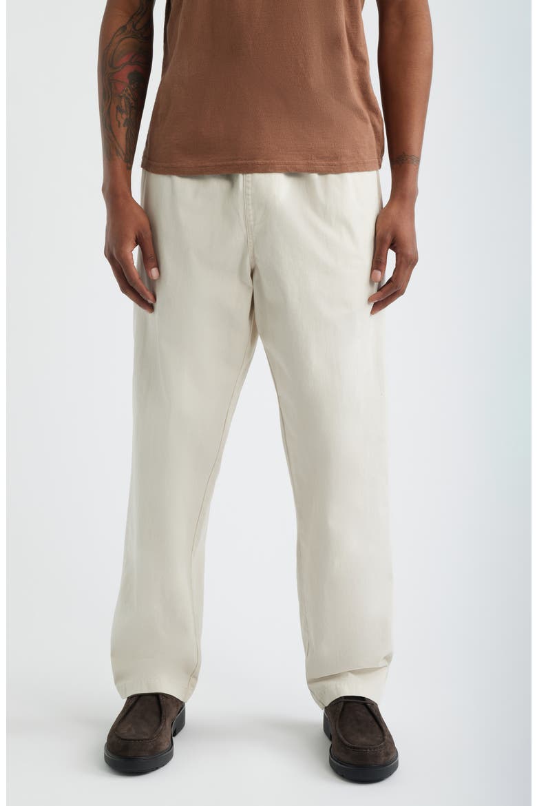 Theo Easy Pants, Main, color, BIRCH FADED WASH