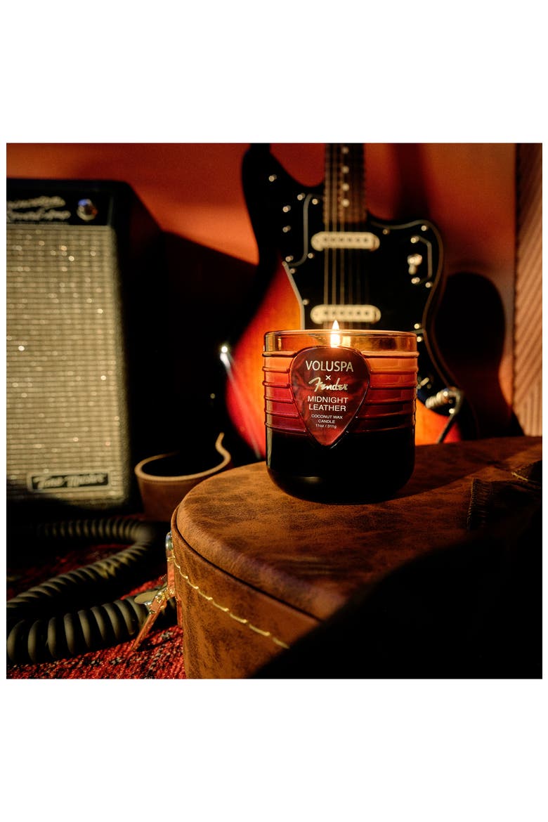 Midnight Leather Candle, Alternate, color, NO COLOR